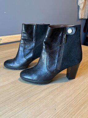 Wonders Heeled Boots 40